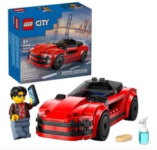 LEGO CITY: Red Sports Car (60448) - $12.99