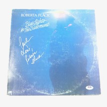 ROBERTA FLACK LP Vinyl PSA/DNA Blue Lights in the Basement Album autogra... - £199.11 GBP