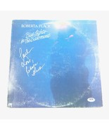 ROBERTA FLACK LP Vinyl PSA/DNA Blue Lights in the Basement Album autogra... - £199.24 GBP