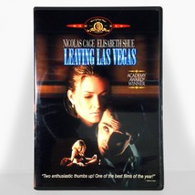 Leaving Las Vegas (DVD, 1995, Widescreen) Like New !   Nicolas Cage   - £8.87 GBP