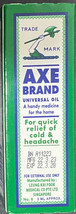 Axe Brand Universal Oil , Quick Fast Relief Cold and Headache 3ml - $6.72