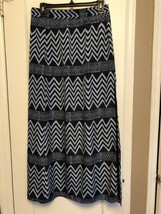 Michael Kors Women&#39;s Blue  Full Length Maxi Skirt Size Small - £11.83 GBP