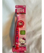 Firefly Toothbrush With Cap &amp; Suction Cup Bottom Hello Kitty Travel Set ... - $9.42 CAD