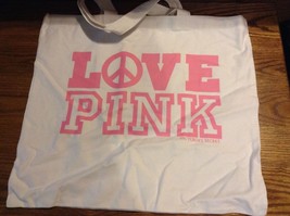 Victoria&#39;s Secret Love Pink Tote bag Travel New - £14.61 GBP
