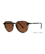 Valdo Matteo Sunglasses Sun Glasses Hunter Horn Authentic New 52mm Unisex - €197,76 EUR