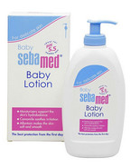 NEW 400ML X 3 SEBAMED BABY BODY LOTION Gentle Moisturizer For Baby Skin - $143.93 CAD