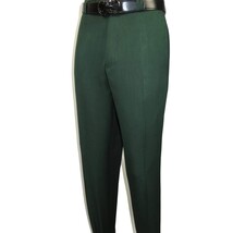 Men 2pc Walking Leisure Suit Short Sleeves By DREAMS 256-24 Hunter Green image 9