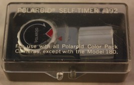 Vintage Polaroid Self Timer #192 For Polaroid Color Pack Cameras Except ... - £19.24 GBP