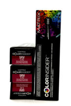 Matrix ColorInsider Permanent Color 5RV/5.62 Medium Brown Red Violet 2 oz-3 Pack - $35.59