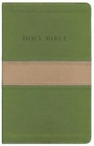 Personal Size Giant Print Reference Bible-KJV by Hendrickson Publishers... - £39.55 GBP