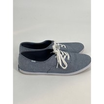 Keds Womens Classic Canvas Sneaker Shoe Size 10 Polka dot Print - $14.19