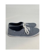 Keds Womens Classic Canvas Sneaker Shoe Size 10 Polka dot Print - $14.19