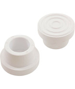 Custom Molded Products 25562-500-100 1.9&quot; Male White Ladder Bumper - Set... - $348.58 MXN
