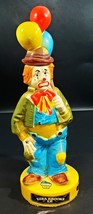 Vintage 1973 Ezra Brooks Clown Decanter Heritage China Porcelain Empty - $39.59