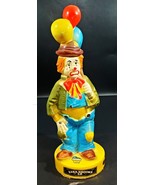 Vintage 1973 Ezra Brooks Clown Decanter Heritage China Porcelain Empty - £29.95 GBP