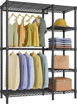 The Vipek V7 Is A Portable, Metal, Five-Tiered, Freestanding Wardrobe Sy... - $151.93