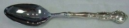 Scarborough by Wallace Sterling Silver Serving Spoon HHWS  8 3/8&quot; - £54.60 GBP