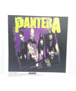 Pantera - Group Peel &amp; Sticker 6&quot; x 6&quot; Vintage 1993 Sticker - £3.35 GBP