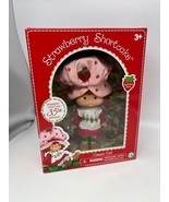 New 2015 Classic Strawberry Shortcake HERSELF Doll 35th Birthday BridgeDirect 5” - $44.55