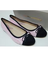 Marc Fisher Jodi Size 7.5 M Women&#39;s Breast Cancer Ribbon Ballet Flat Sho... - $48.95 CAD