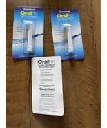 3 Oral-B Quantum Oral Pro Electric Toothbrush Replacement Head NEW - €11,19 EUR