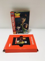 Disney&#39;s Toy Story Never Used (Sega Genesis, 1995) Very Good Condition! Rare - £52.29 GBP