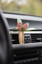 Cardening Car Vase - Cozy Boho Car Accessory - Menoitios - £7.81 GBP