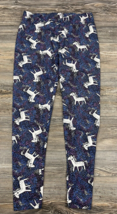 LuLaRoe &quot;Simply Comfortable&quot; Unicorn Leggings ~One size Fits Most (28&quot; I... - $21.78