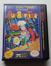 Burgertime Case Only Nintendo Nes Box Best Quality Available - £10.20 GBP
