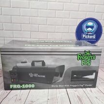 Froggys Fog FRG-1000 Fog Machine Sturdy 1000W Metal Housing Remote Timer... - $85.45