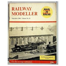 Railway Modeller Magazine September 1964 mbox305 Historical Approach - £3.83 GBP