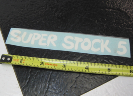 Super Stock 5 Chainguard DECAL STICKER fit Huffy Banana Muscle Bike *Col... - $10.95