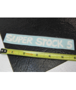 Super Stock 5 Chainguard DECAL STICKER fit Huffy Banana Muscle Bike *Col... - $204.69 MXN
