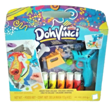 Hasbro PlayDoh DohVinci Kids Essential Art Set Blue - £6.12 GBP