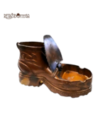 1950s Alpine Brass Ashtray Shoes Smoking Item-
show original title

Orig... - $484.47 MXN