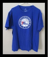 Fanatics 2XL Men&#39;s Blue Tee Philadelphia 76ers Simmons 25 - $13.63 CAD
