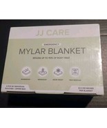 JJ CARE Mylar Blankets (Pack of 6) Large Emergency for Survival (63x82 I... - £9.31 GBP