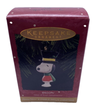 Hallmark Snoopy Peanuts Keepsake Ornament Vintage One of Four - £22.25 GBP