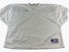 Champion Breeze Practice Football Jersey Mesh Men's Jersey White L/XL - $15.99