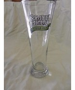 Samuel Adams Noble Pils Flute Style Beer Glass with logos - £21.21 GBP