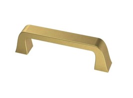 Liberty Classic Bell 3-3/4 in. (96 mm) Brushed Brass Cabinet Drawer - $4.94
