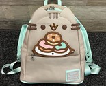Loungefly Pusheen Plate-O-Donuts Cosplay Mini Backpack - EUC! - £75.63 GBP