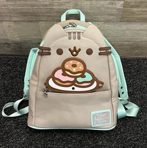 Loungefly Pusheen Plate-O-Donuts Cosplay Mini Backpack - EUC! - £75.99 GBP