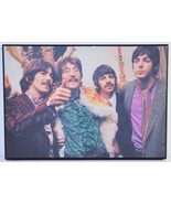 Vintage Photo Print Laminated Souvenir THE BEATLES John Lennon 6&quot; x 4&quot; - £8.85 GBP