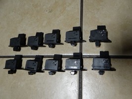 10 Turn Signal Switches, 3 Pin, Black, Chinese Scooter - £7.79 GBP