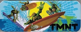Teenage Mutant Ninja Turtles Tin Catch All Storage / Pencil Box Style B ... - $8.79
