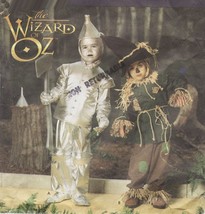 Childs Wizard Of Oz Tinman Scarecrow Halloween Costume Sew Pattern  3-8 - £11.00 GBP