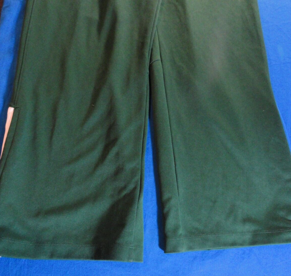UNDER ARMOUR LOOSE GREEN ALL SEASON GEAR ATHLETIC GYM WORKOUT SWEATPANTS L Item image 5