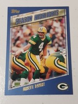 Brett Favre Green Bay Packers 2000 Topps Card #324 - £0.78 GBP