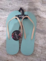 Chatties Size 11 Blue Flip Flops - £7.81 GBP